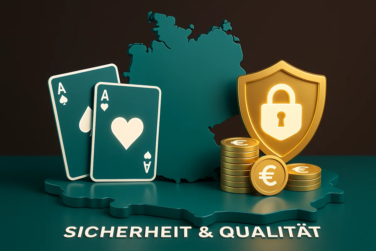 Beste Online Casinos Deutschland - Sicherheit und Qualität